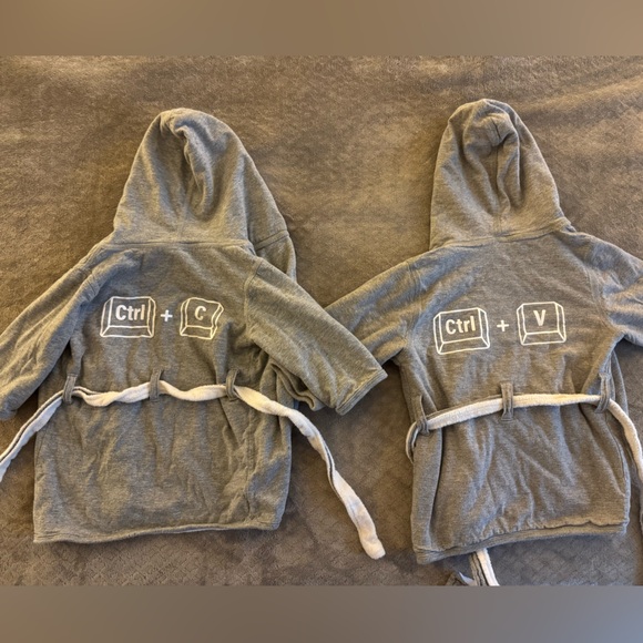 Burt's Bees Baby Other - Burt's Bees Baby Bath Robes / Perfect for Twins!!